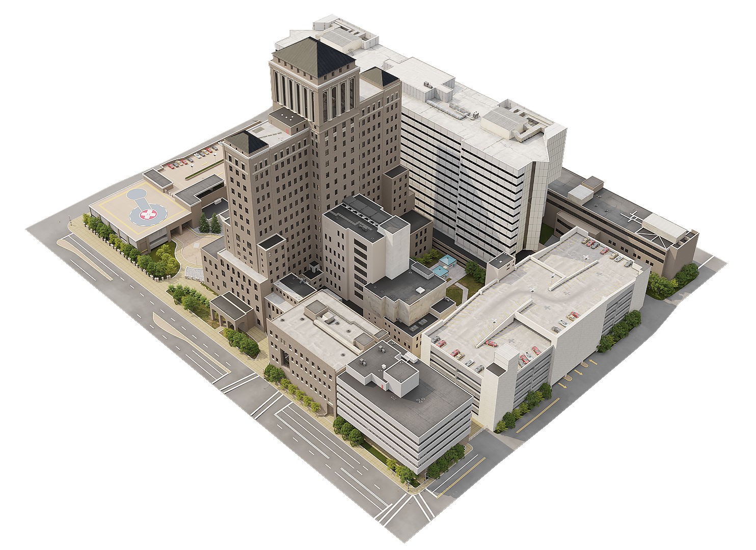 Allegheny General Hospital (AGH)